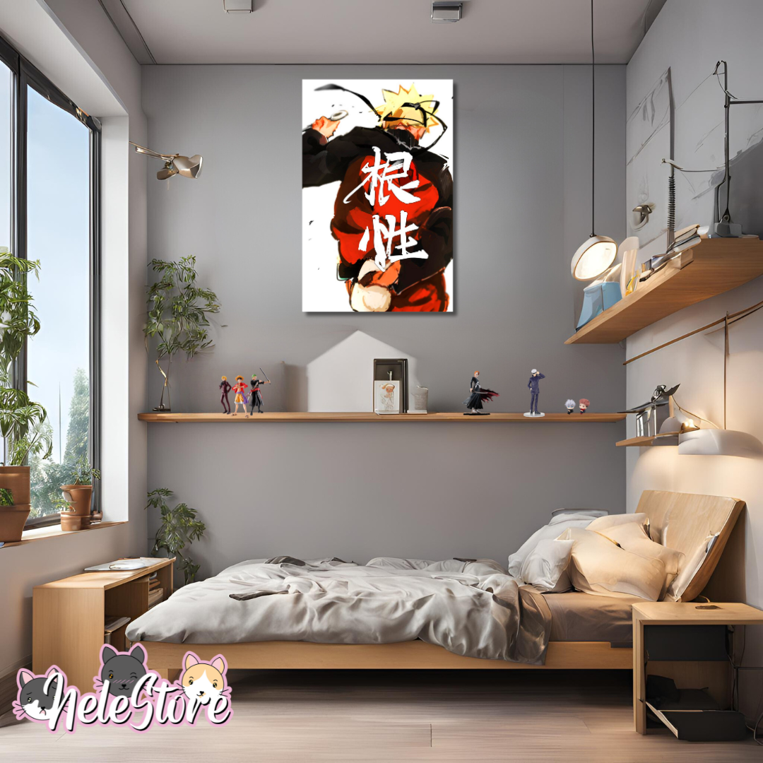 Naruto (6) Cuadro 40x30 cm, 60x39 cm, 70x50 cm