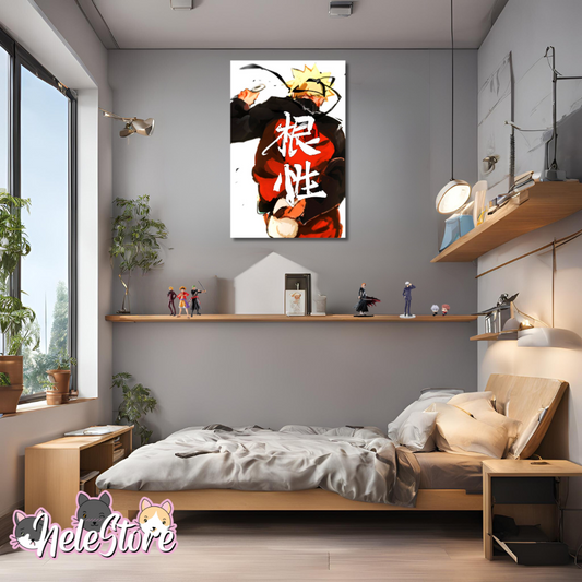 Naruto (6) Cuadro 40x30 cm, 60x39 cm, 70x50 cm