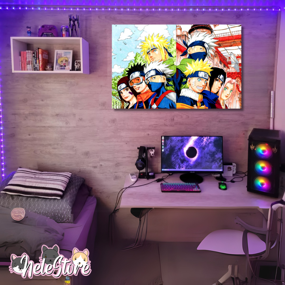 Naruto (8) Cuadro 40x30 cm, 60x39 cm, 70x50 cm