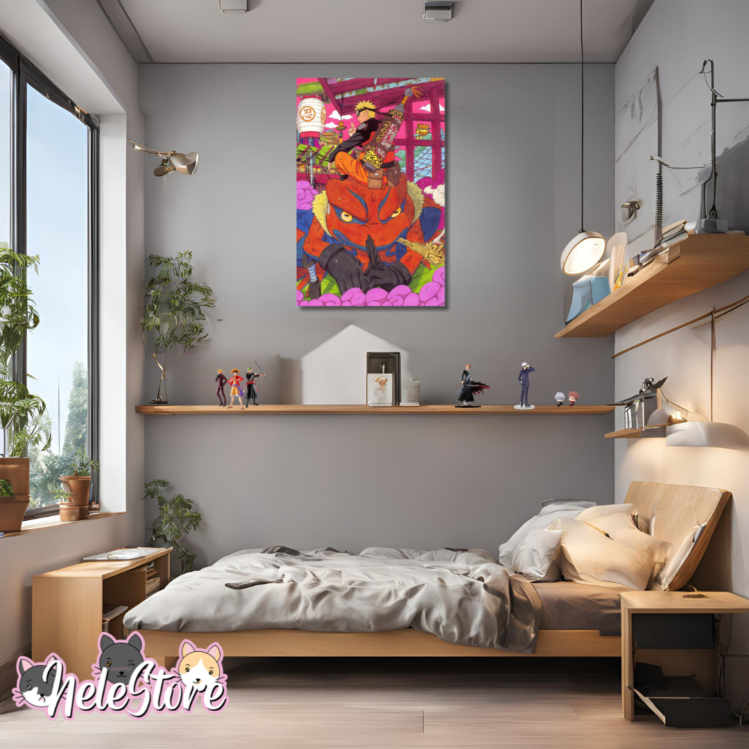 Naruto (9) Cuadro 40x30 cm, 60x39 cm, 70x50 cm