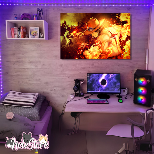 One Piece (15) Cuadro 40x30 cm, 60x39 cm, 70x50 cm