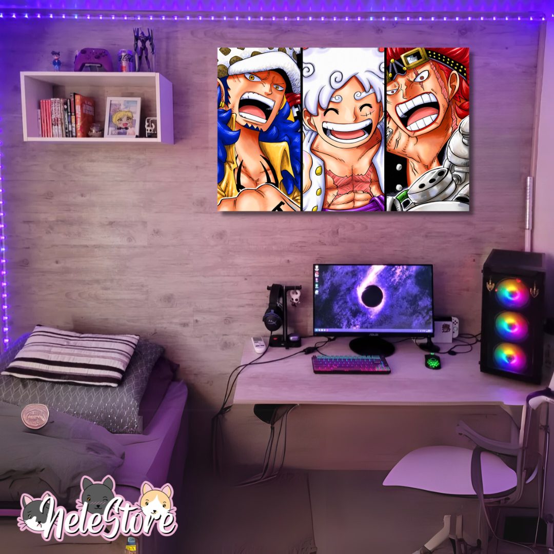 One Piece (19) Cuadro 40x30 cm, 60x39 cm, 70x50 cm