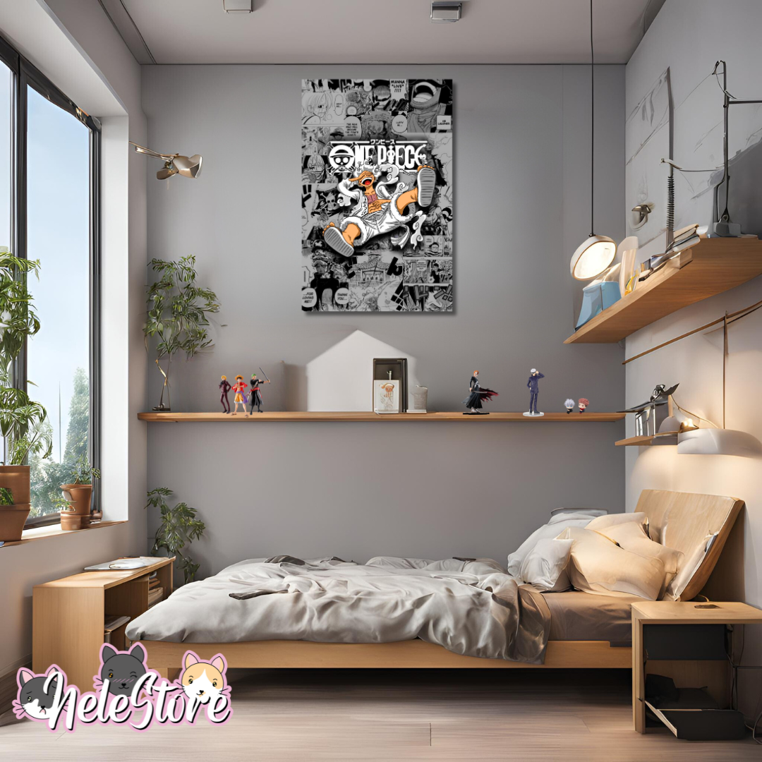 One Piece (20) Cuadro 40x30 cm, 60x39 cm, 70x50 cm