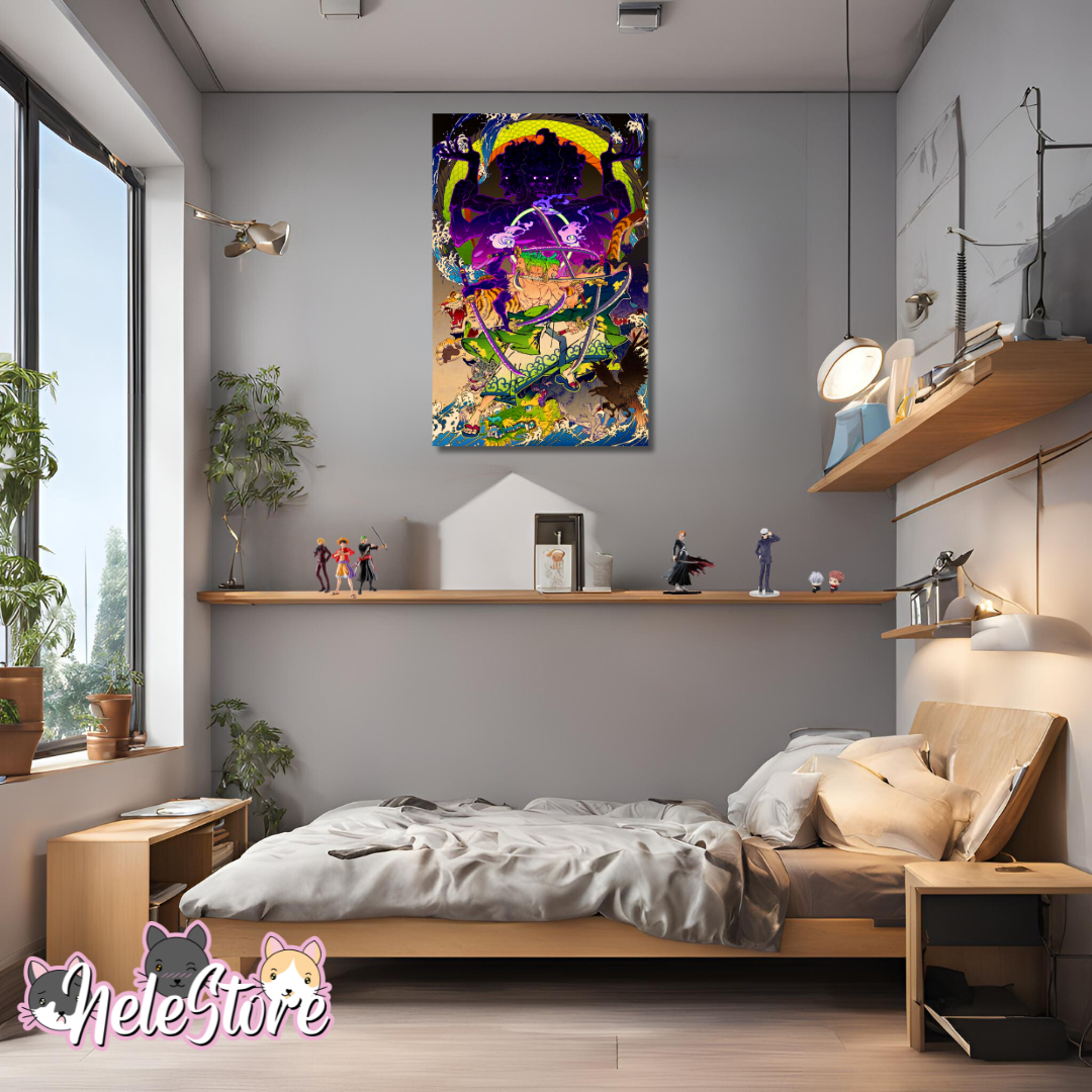 One Piece (21) Cuadro 40x30 cm, 60x39 cm, 70x50 cm