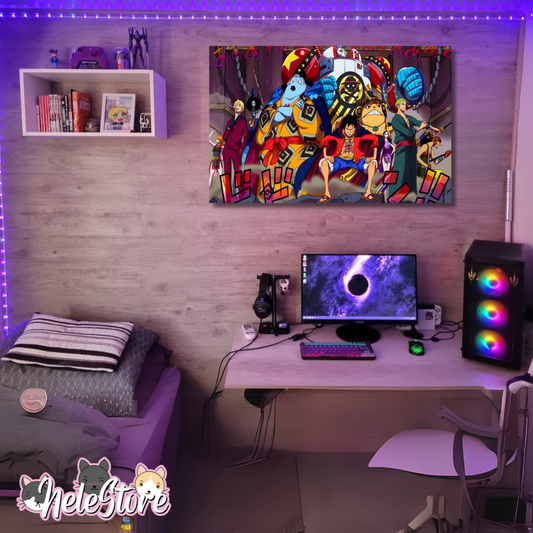 One Piece (3) Cuadro 40x30 cm, 60x39 cm, 70x50 cm