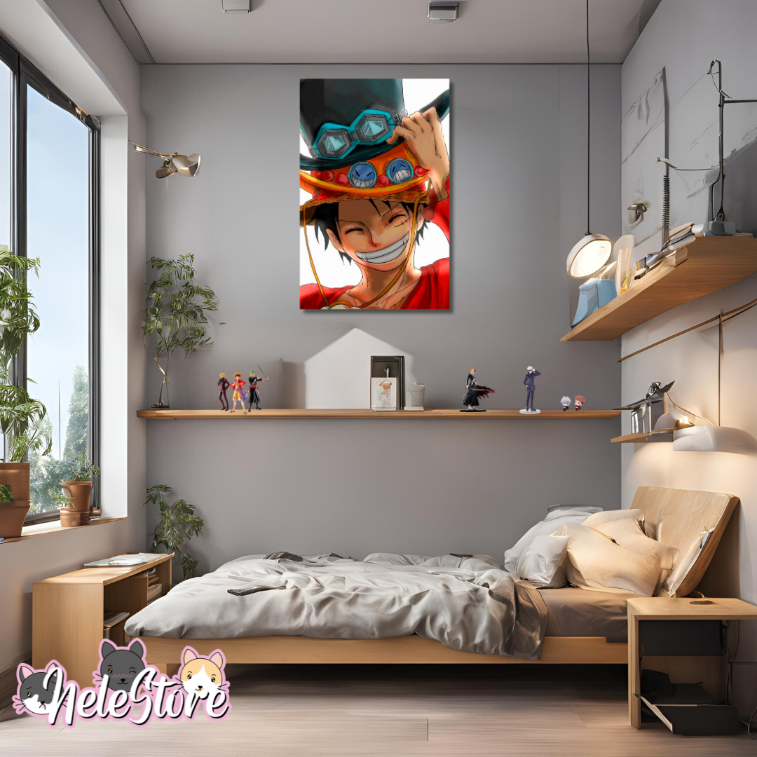 One Piece (6) Cuadro 40x30 cm, 60x39 cm, 70x50 cm