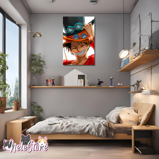 One Piece (6) Cuadro 40x30 cm, 60x39 cm, 70x50 cm