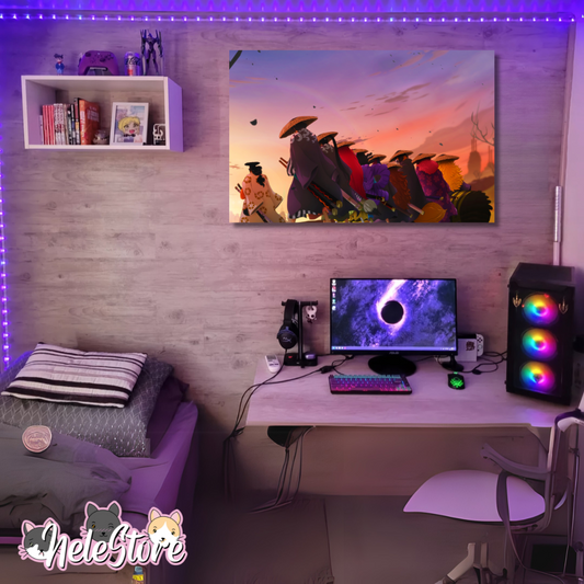 One Piece (9) Cuadro 40x30 cm, 60x39 cm, 70x50 cm