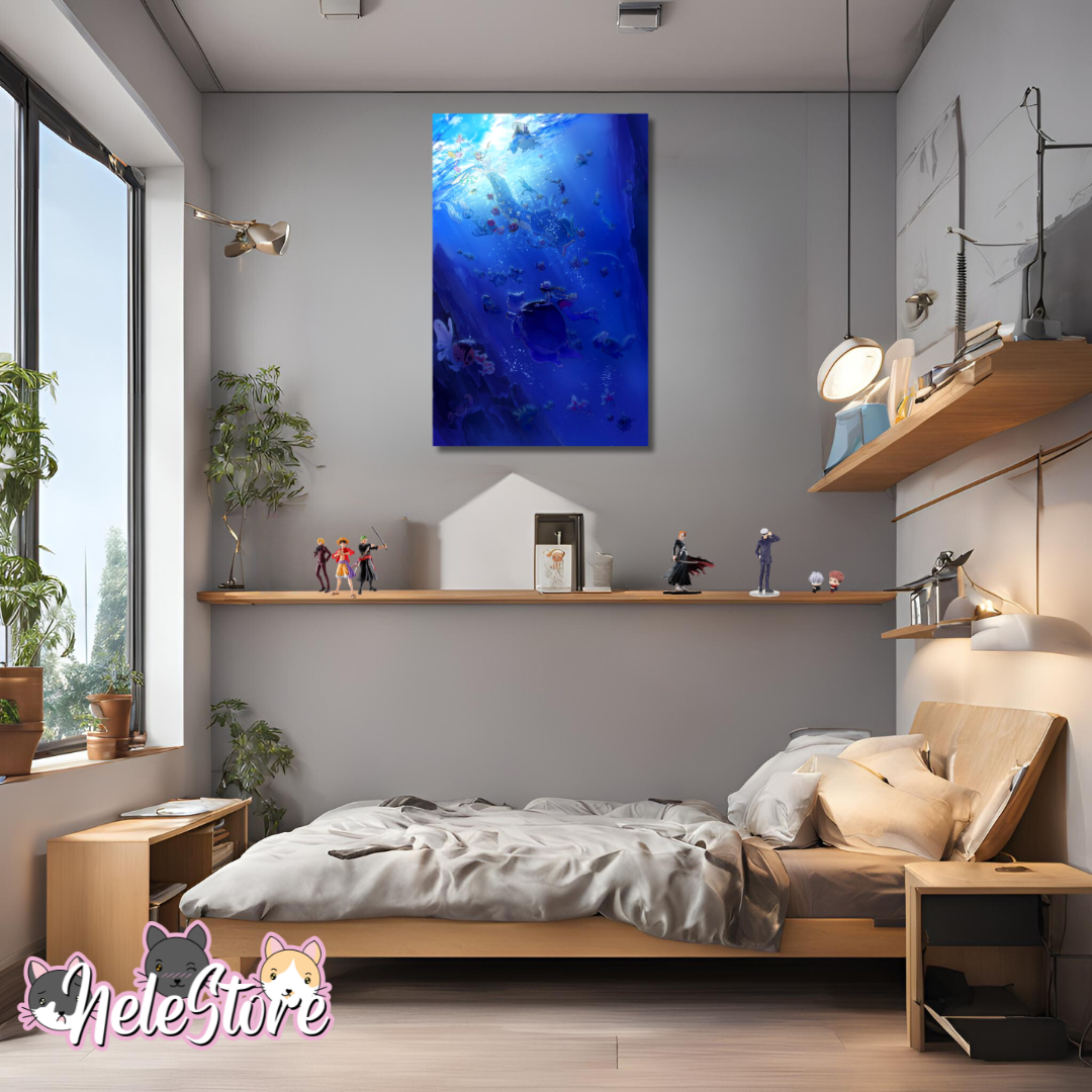 Pokemon (18) Cuadro 40x30 cm, 60x39 cm, 70x50 cm