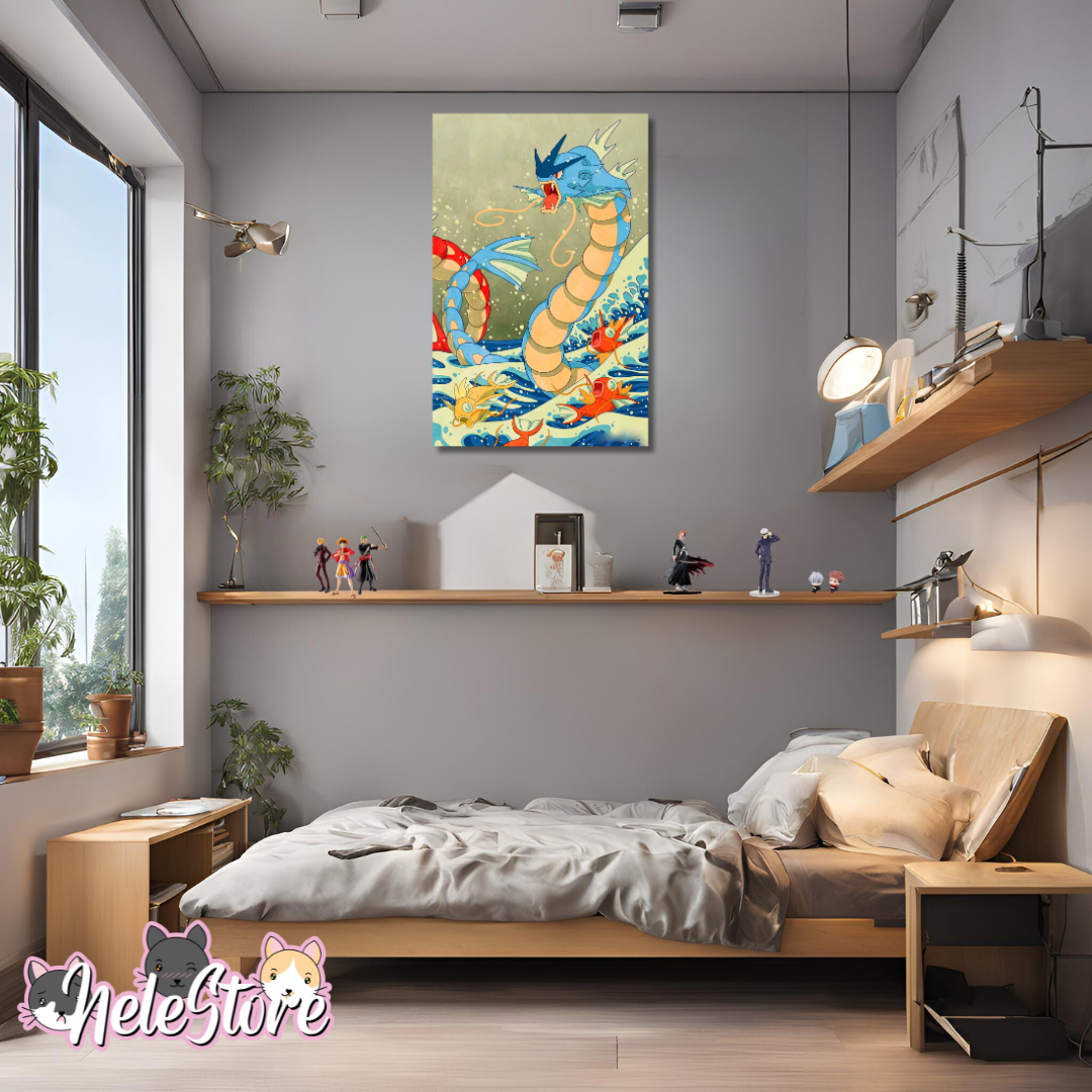 Pokemon (20) Cuadro 40x30 cm, 60x39 cm, 70x50 cm