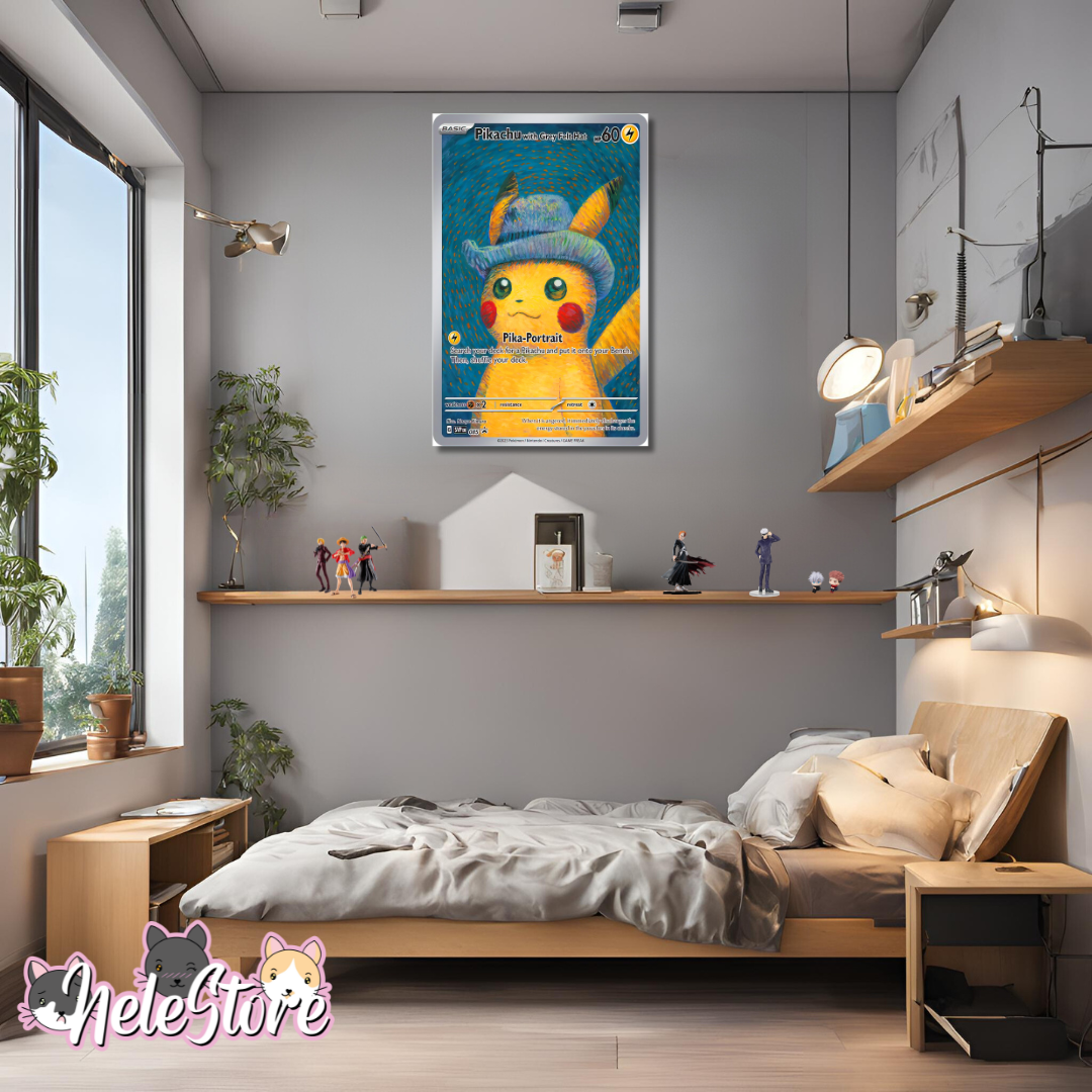 Pokemon (21) Cuadro 40x30 cm, 60x39 cm, 70x50 cm