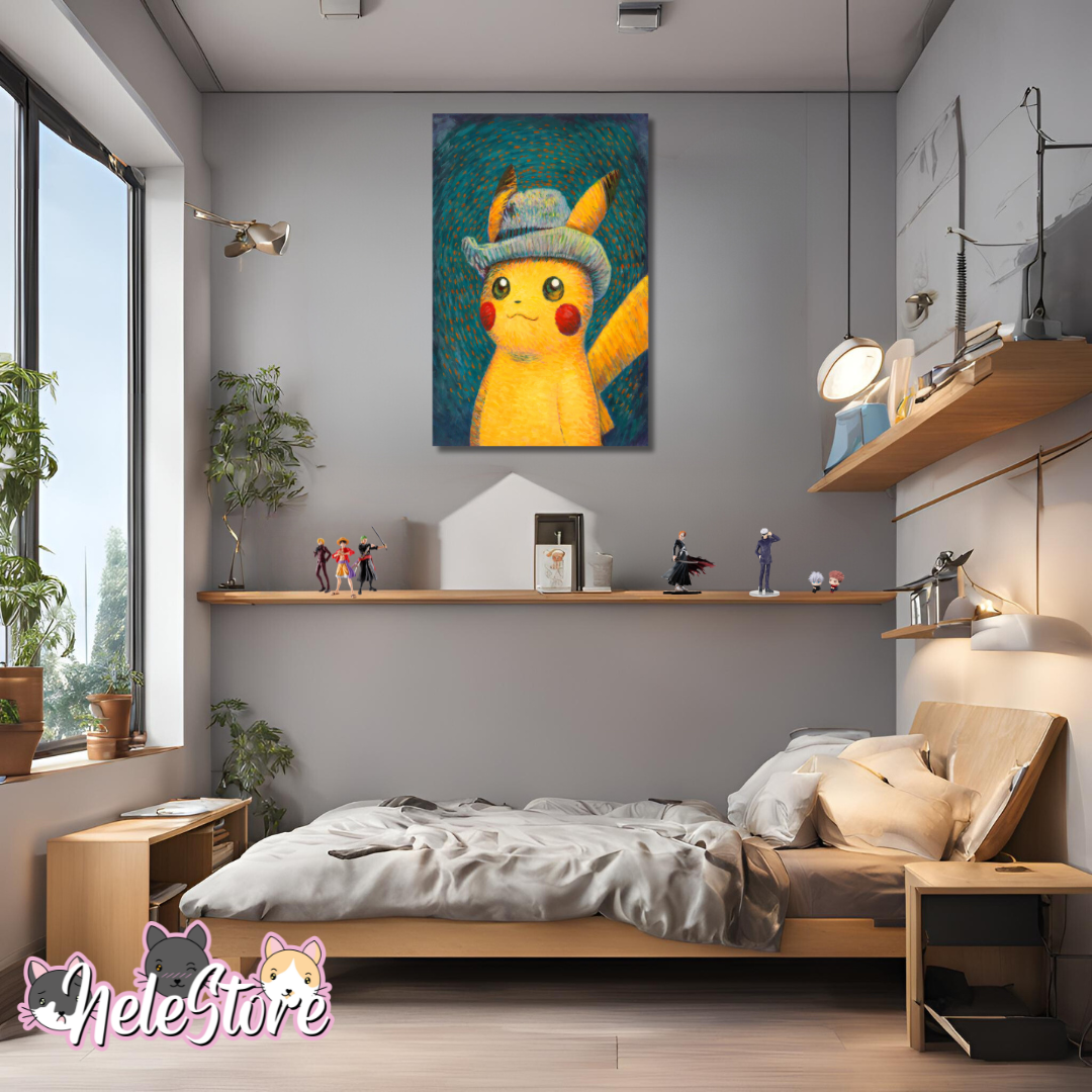 Pokemon (3) Cuadro 40x30 cm, 60x39 cm, 70x50 cm