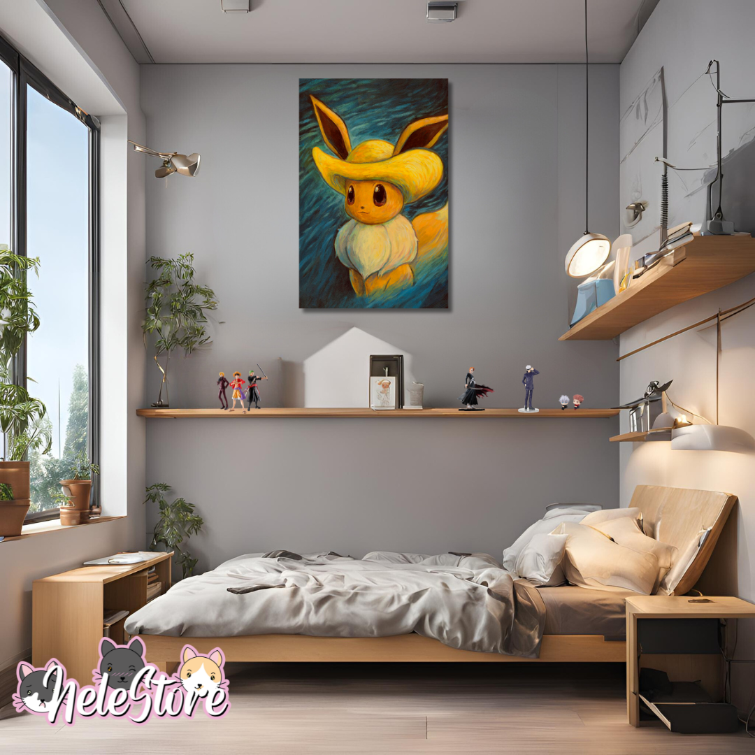 Pokemon (6) Cuadro 40x30 cm, 60x39 cm, 70x50 cm