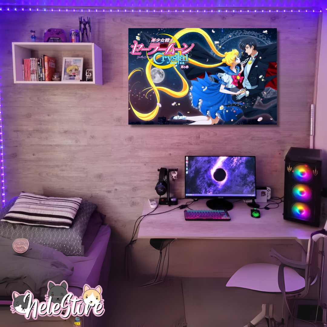 Sailor Moon (13) Cuadro 40x30 cm, 60x39 cm, 70x50 cm