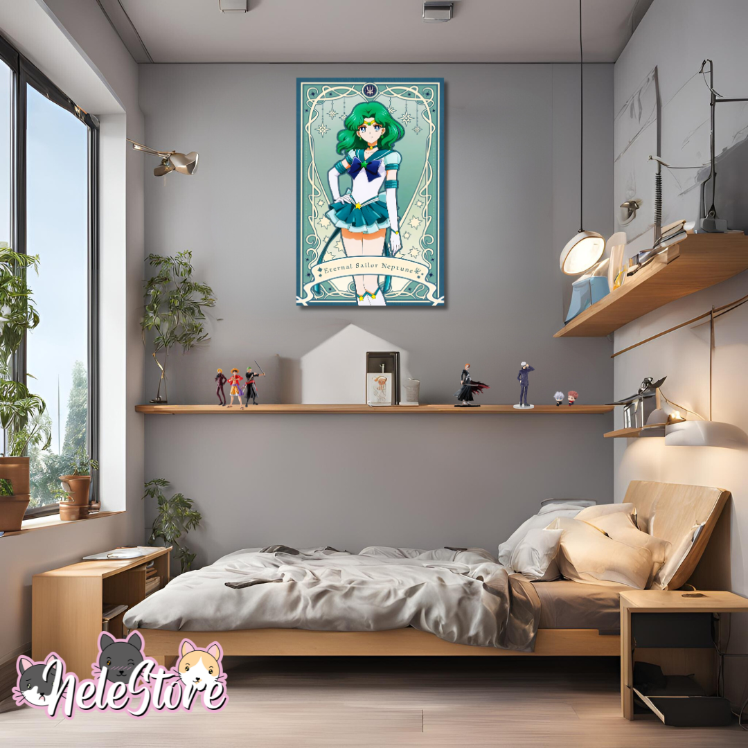 Sailor Moon (4) Cuadro 40x30 cm, 60x39 cm, 70x50 cm