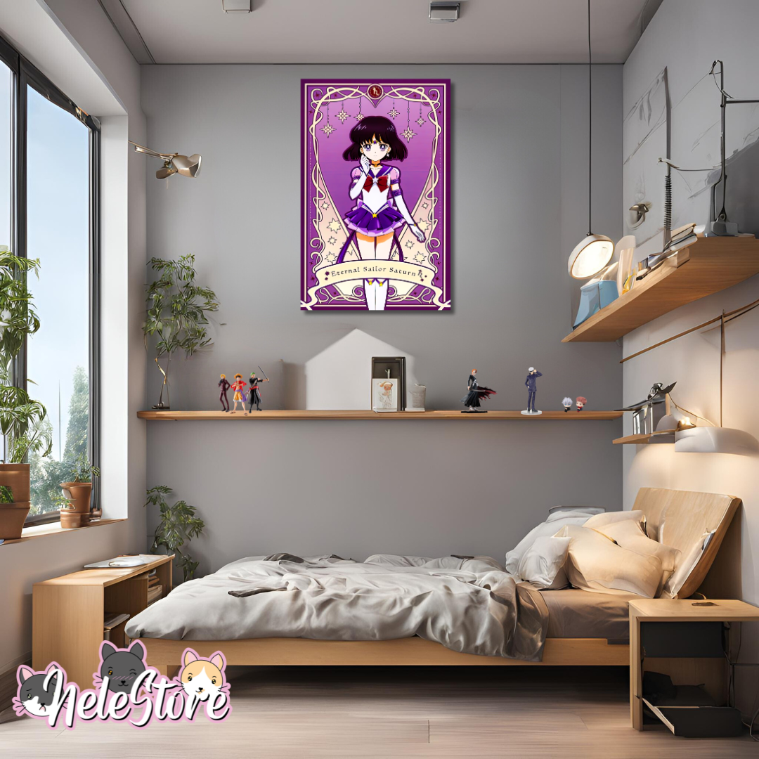 Sailor Moon (7) Cuadro 40x30 cm, 60x39 cm, 70x50 cm