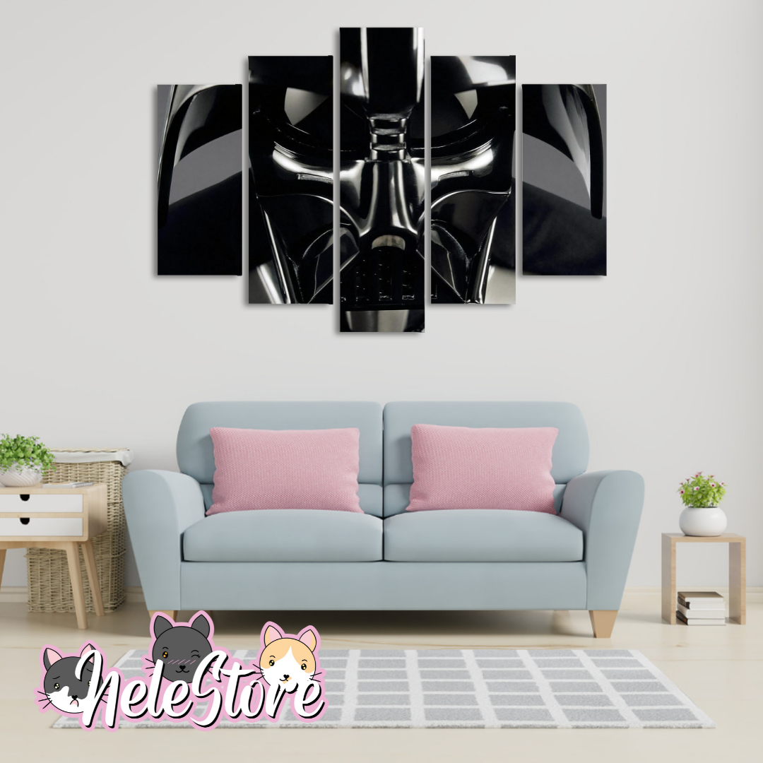 Star Wars (4) - Segmentado 5 piezas 110x80 cm